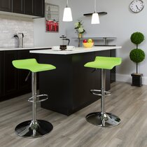 Lime Green Bar Stools Wayfair